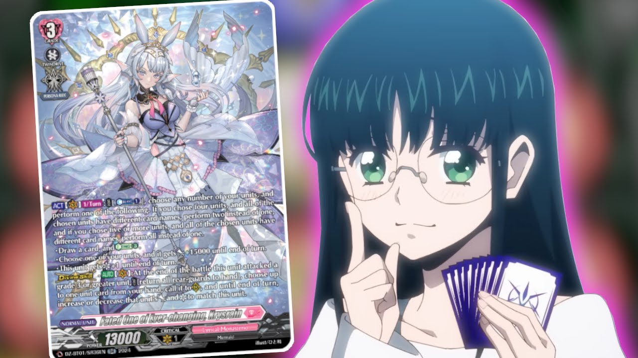 Fated One of Ever-changing, Krysrain Deck Fight | Vanguard Dear Days 2