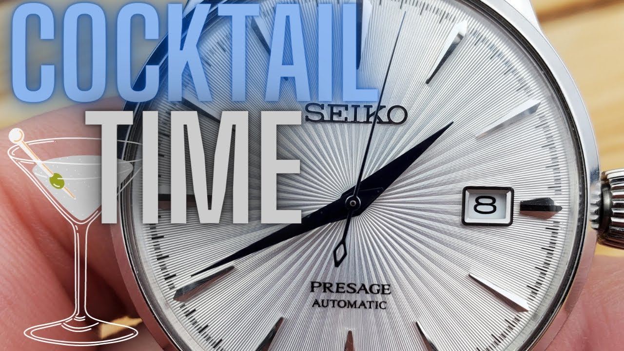 Seiko Cocktail Time SRPB77  I  A Versatile Dress Watch