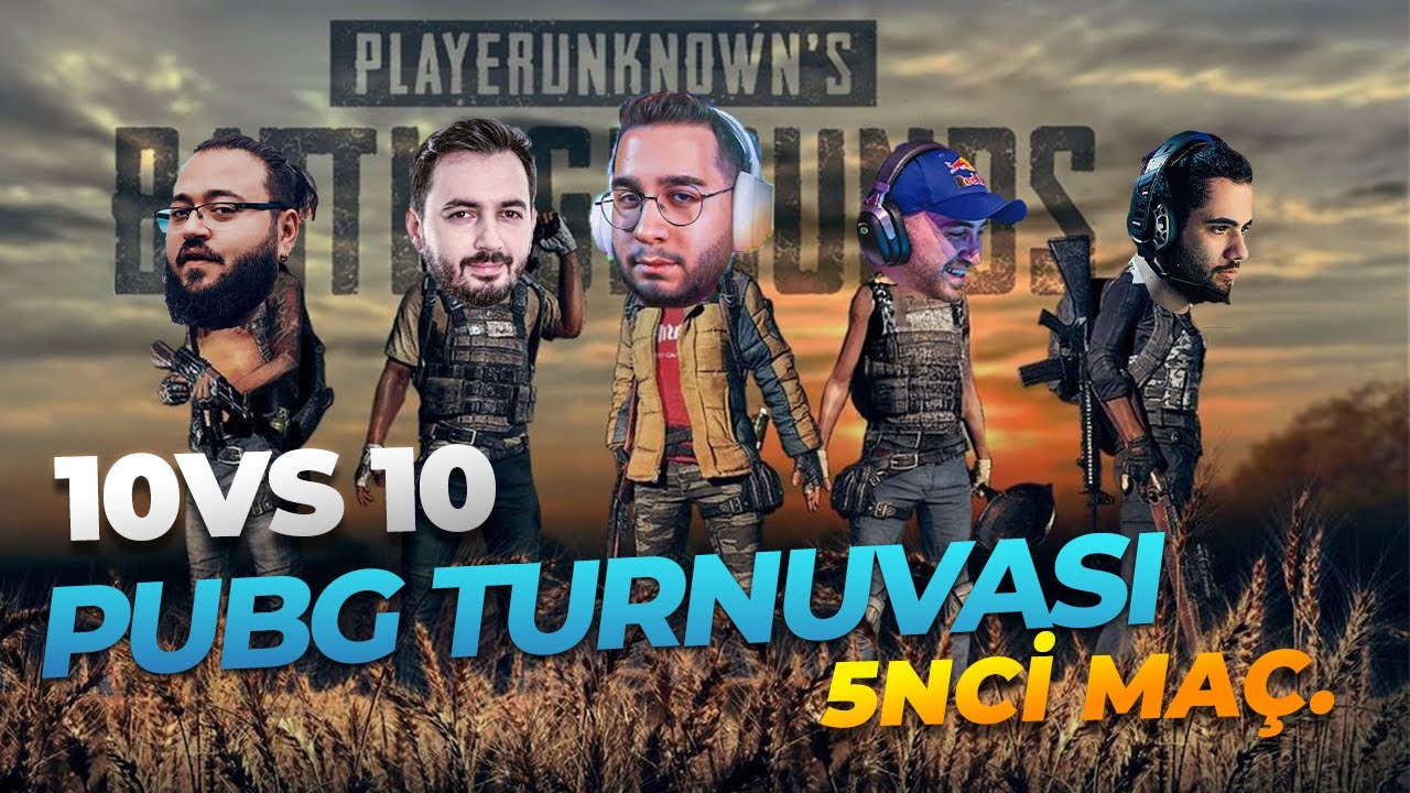 Eray Mithrain Jahrein Wtcn 10000Days Pubg 10VS10 Turnuva 5nci Ma&ccedil;