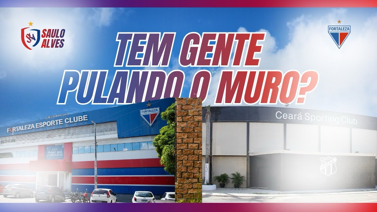 O MURO T&Aacute; BAIXO? EITA MEU DEUS! 
