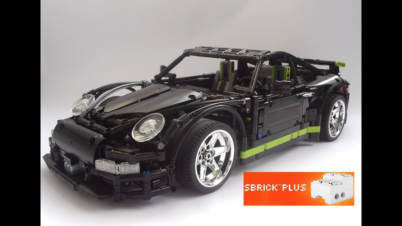 SBrick Plus Lego Technic Porsche by Crowkillers