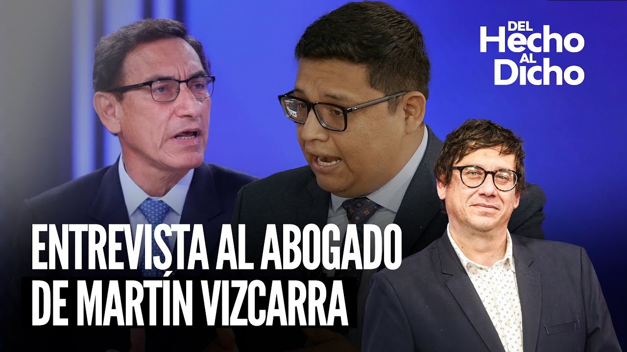 JAIME CHINCHA entrevista a Erwin Siccha, abogado de MARTÍN VIZCARRA #HNewsLR