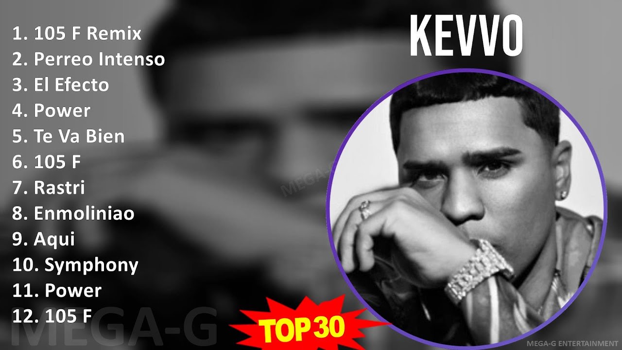Kevvo 2024 MIX Grandes Exitos - 105 F Remix, Perreo Intenso, El Efecto, Power