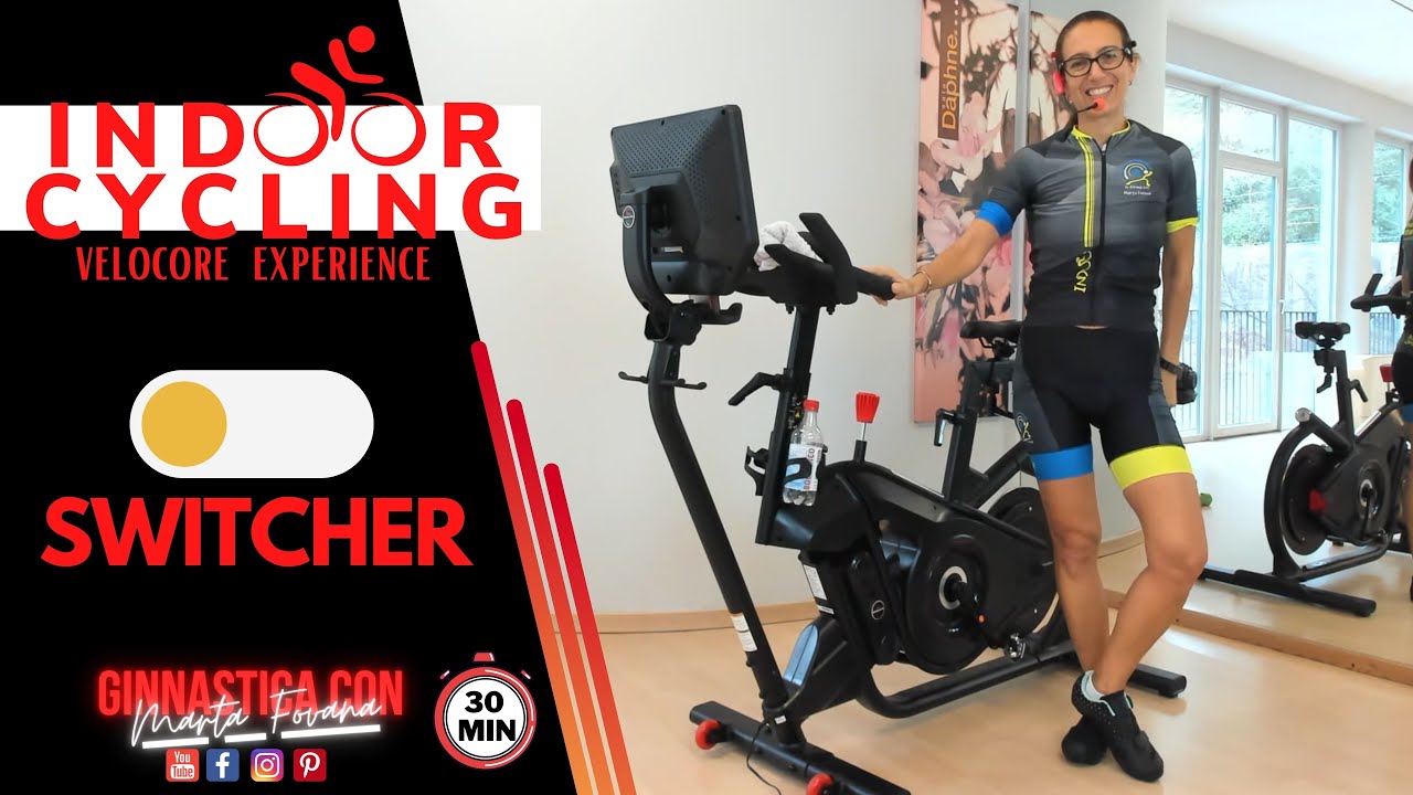VeloCore Bowflex Experience - Indoor Cycling Workout Switcher 55-110 rpm - Allenati con Marta Fovana