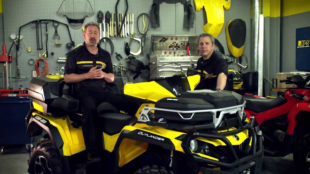 Can-Am Off-Road ATV - Trunk Box
