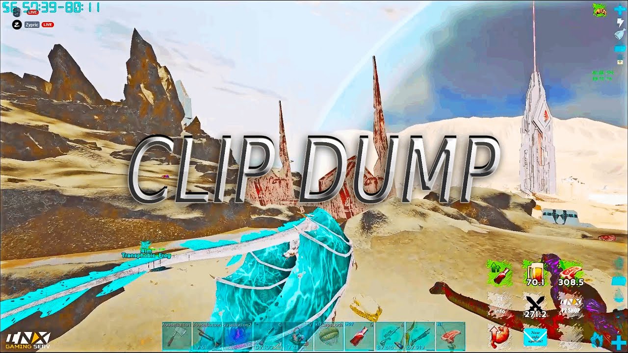 Ark PvP-Raid Highlights | Clip Dump