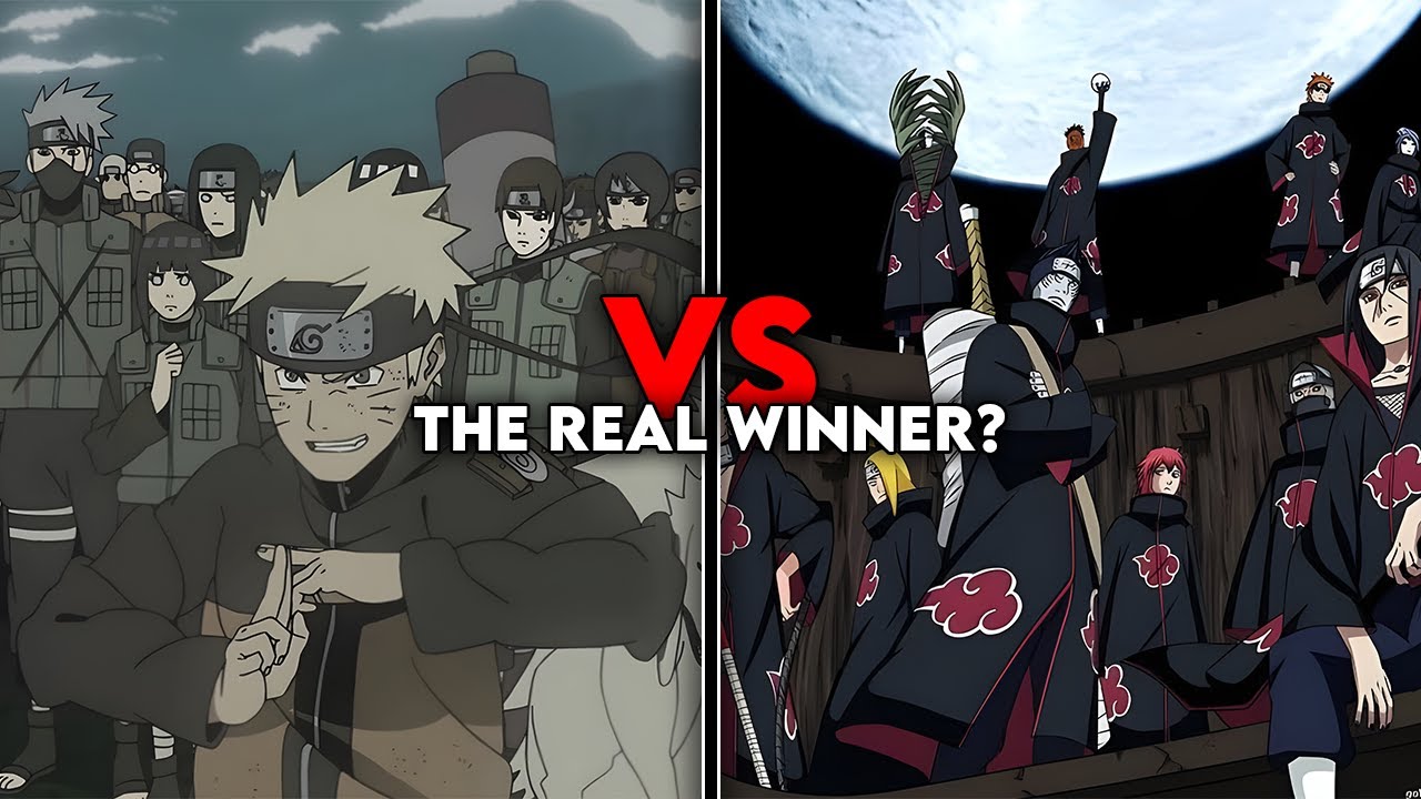 The Shinobi Alliance vs The Akatsuki - The Real Winner?