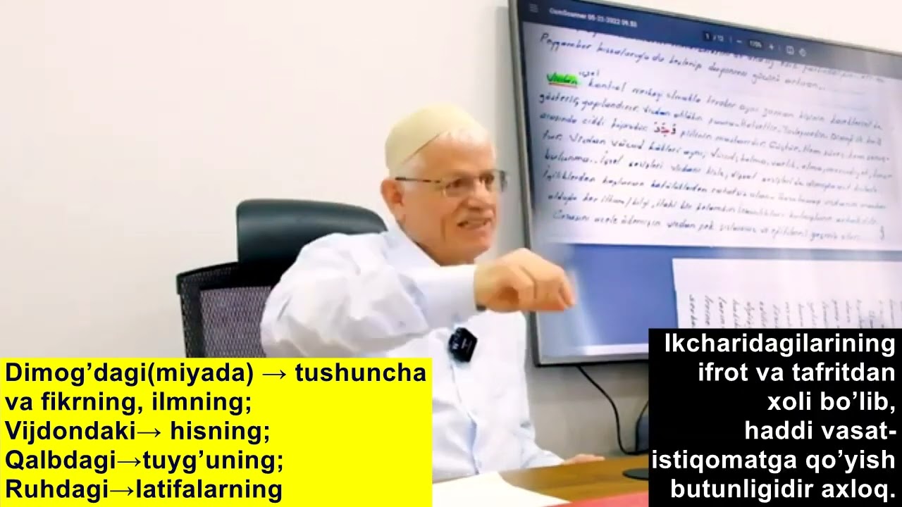 Axloq nima? Go’zal axloq nima?