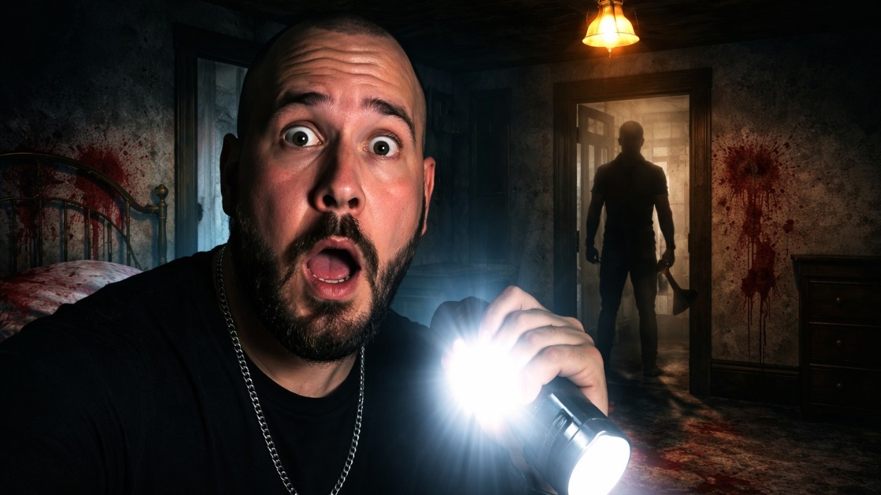 We Spent the Night in the Axe Murder House&hellip; It Got Worse
