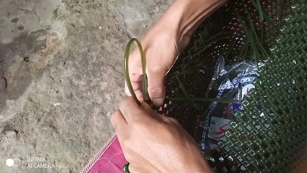 Making basket in my freetime