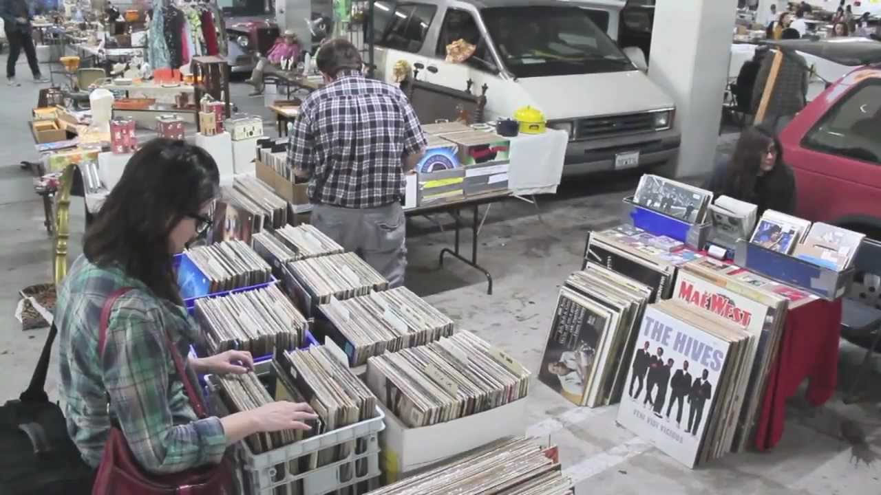 Pasadena City College Flea Market / Record Swap