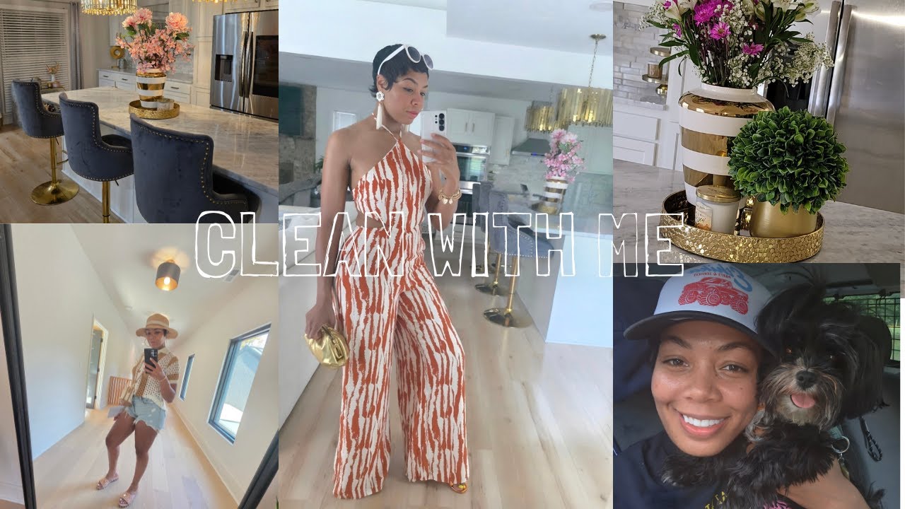 Deep Clean with ME! Motivational cleaning Vlog.. Hate cleaning me too!