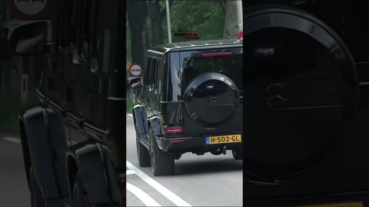 Mercedes G63 AMG | 800 HP Acceleration 🚀