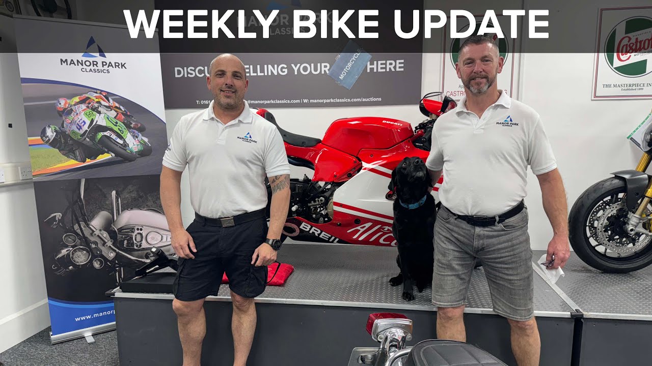 Bikes May Auction Weekly Arrivals Part 1