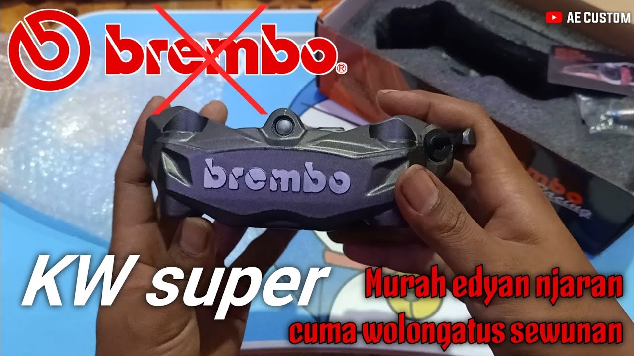 Kaliper Brembo M4 Kw super