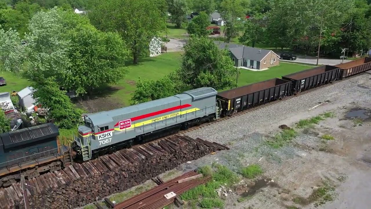 Chasing L&N Heritage Through Kentucky: A C30-7 Returns to the CSX CC Sub