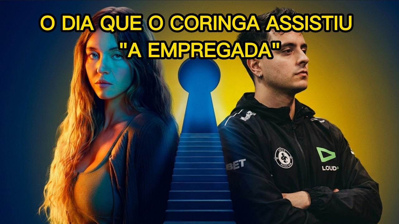 CORINGA CONTA O DIA QUE FOI ASSISTIR A EMPREGADA - COMPLETO