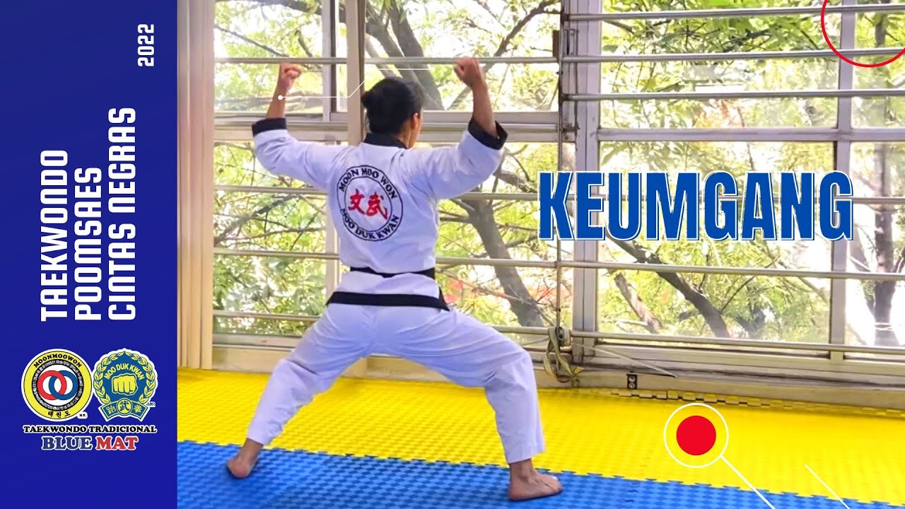 Keumgang #Poomsae #MooDukKwan #BlueMatAcademy #TaeKwonDo #taekwondotradicional