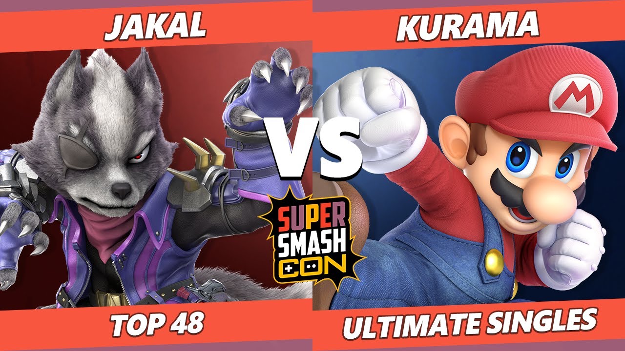 SSC Fall Fest Top 48 - Jakal (Falco) Vs. Kurama (Mario) SSBU Ultimate Tournament