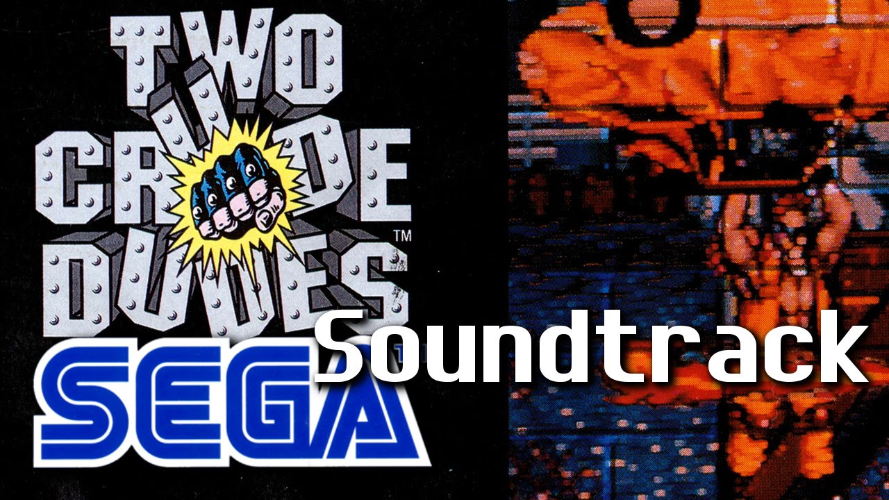 [SEGA Genesis Music] Two Crude Dudes - Full Original Soundtrack OST [YM3438]