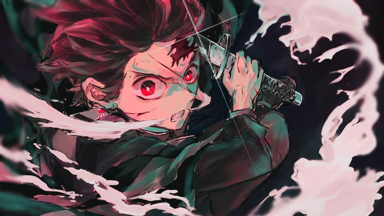 DEMON SLAYER [AMV] LIRIC HIPHOP TYPE BEAT - 