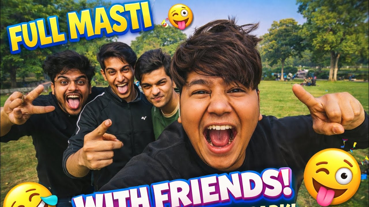 Unlimited Fun With Friends 😂 | Vlog You Can’t Miss