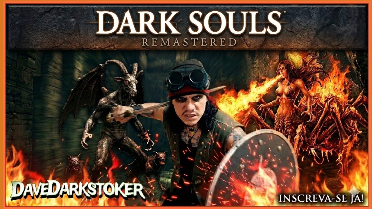 Darksouls Remastered-GAMEPLAY #JOGANDO