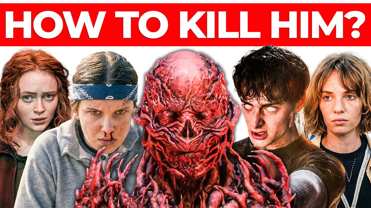 EVERY Way to KILL Vecna in Stranger Things Season 5