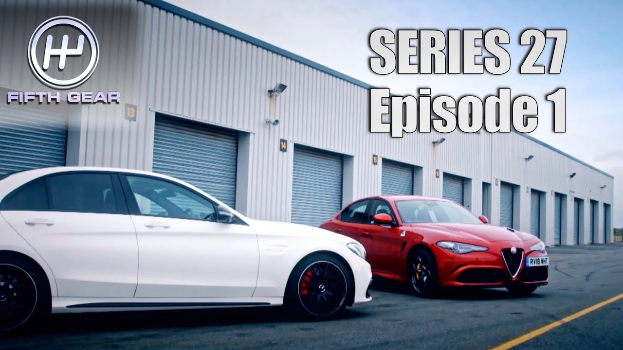 Сезон 27: Эпизод первый ПОЛНЫЙ Эпизод | Fifth Gear