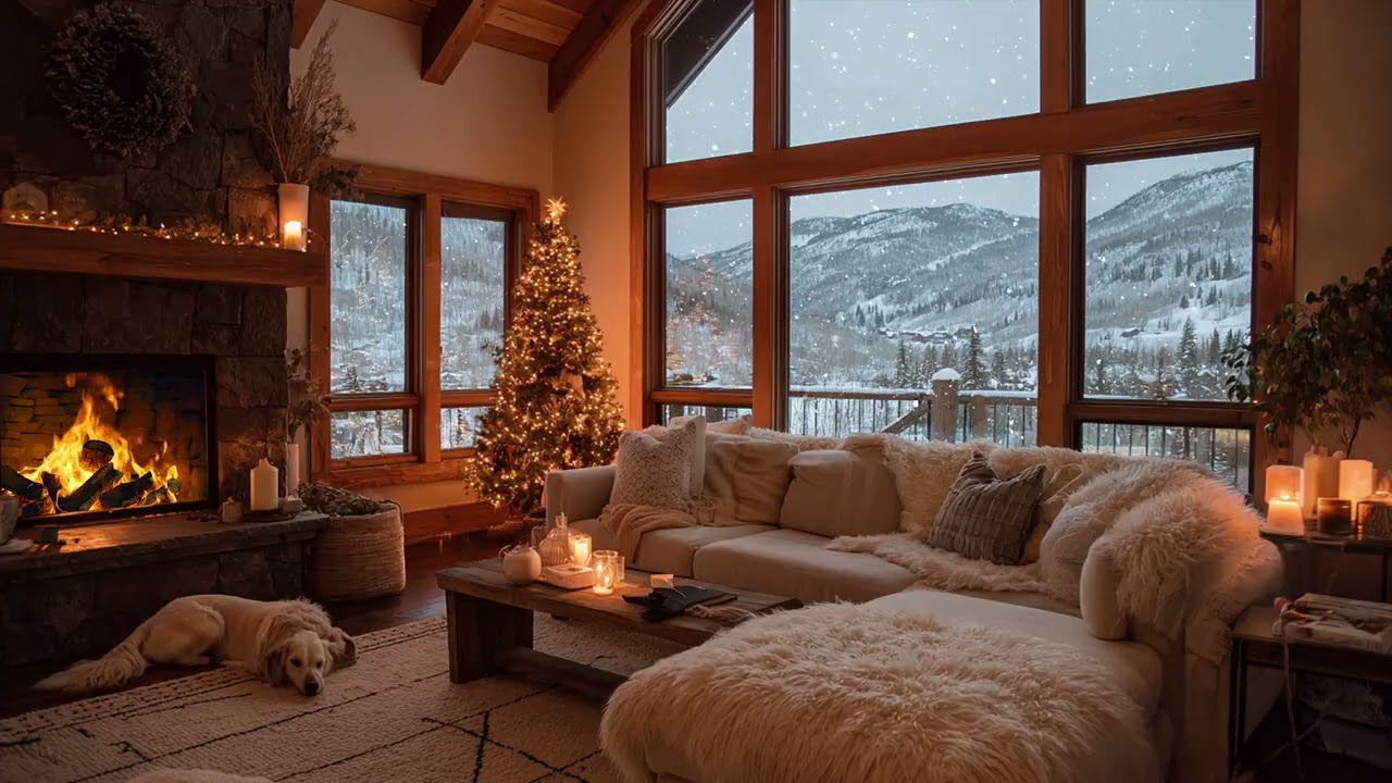 Subtle Light, Modern Silence and Winter Time 🕯️✨❄️ Cozy Music for Calm Minds