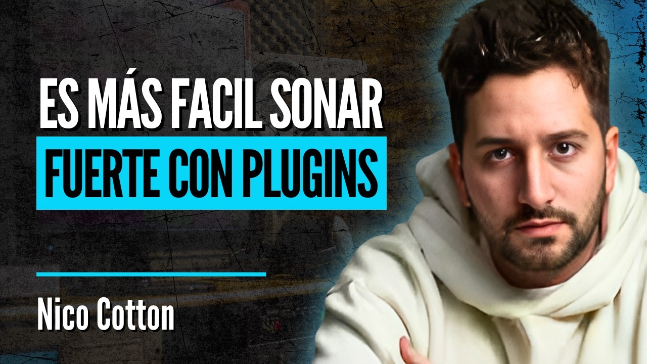 Lo que Debes Saber para Mezclar con Audífonos | Nico Cotton