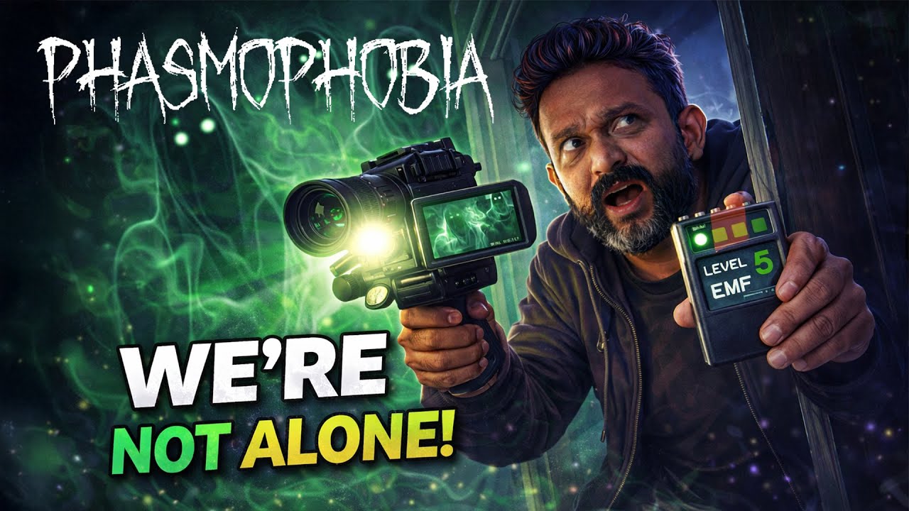 0 Evidence 0 Sanity ghost hunt l #phasmophobia | V