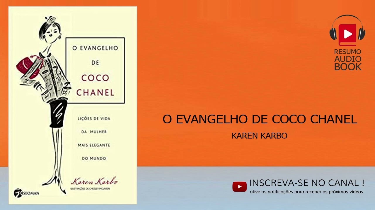 O Evangelho de Coco Chanel   Resumo áudio book
