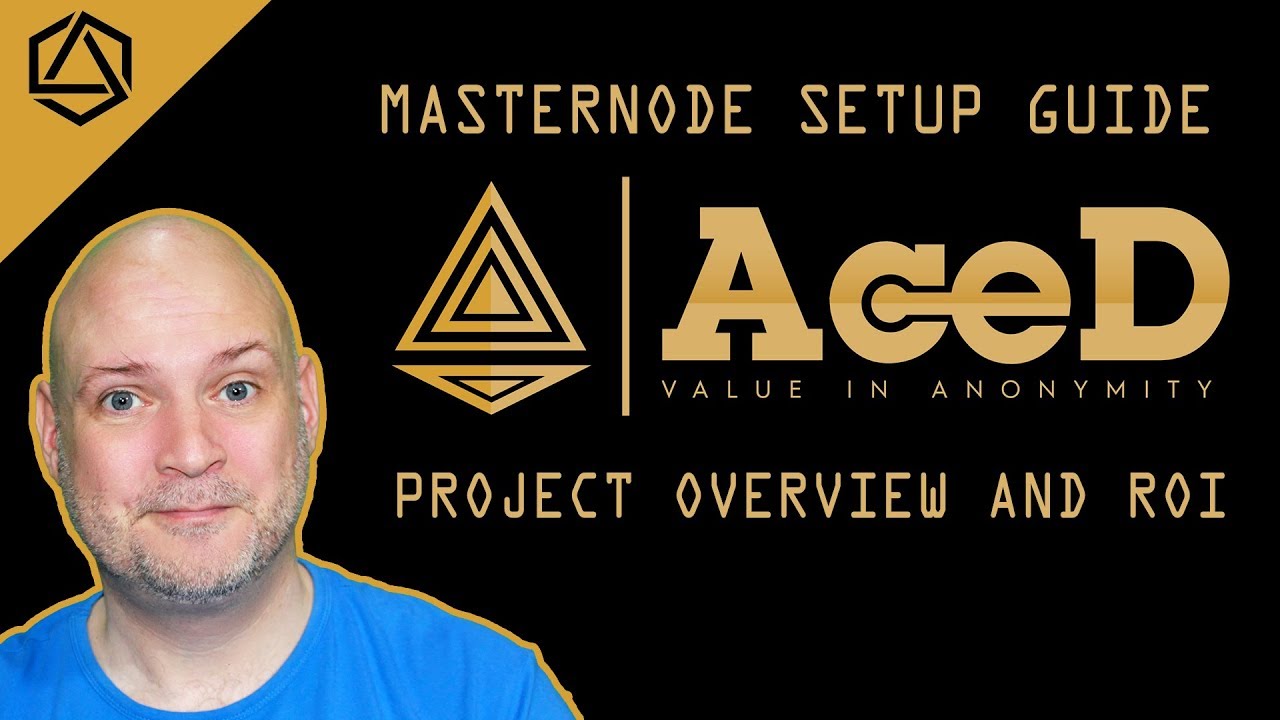 ACED Masternode VPS Setup, Project Overview and ROI