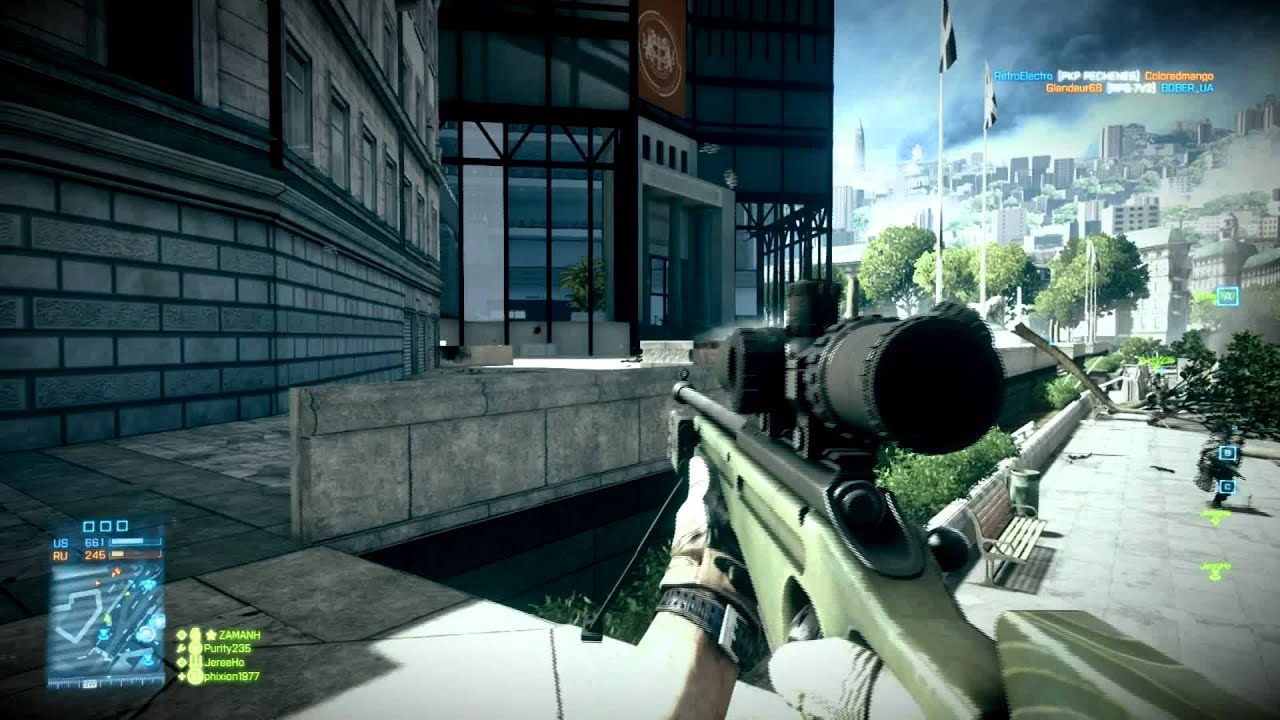 ديوانية باتلفيلد 3 (الجزء الاول)