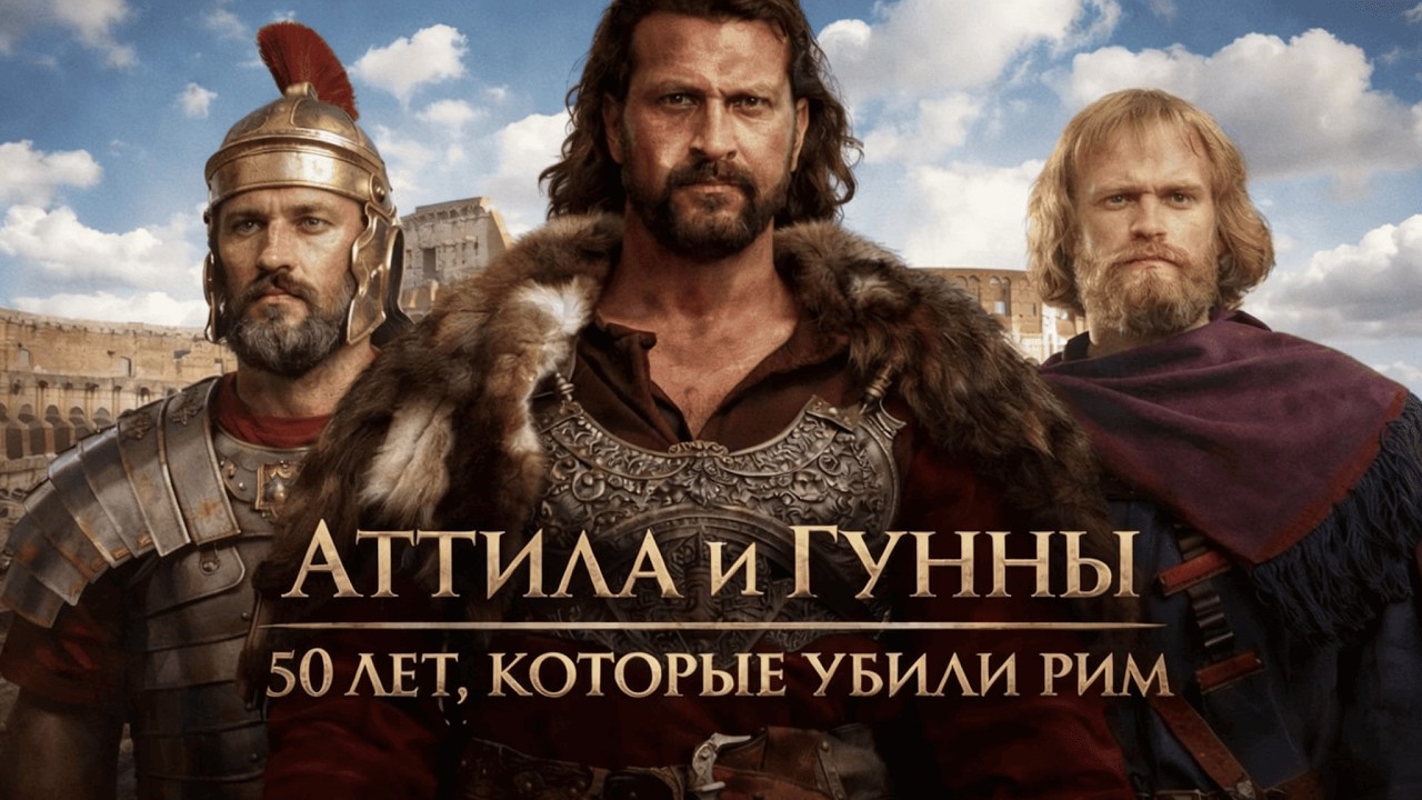 Кто на самом деле разрушил Римскую империю?
