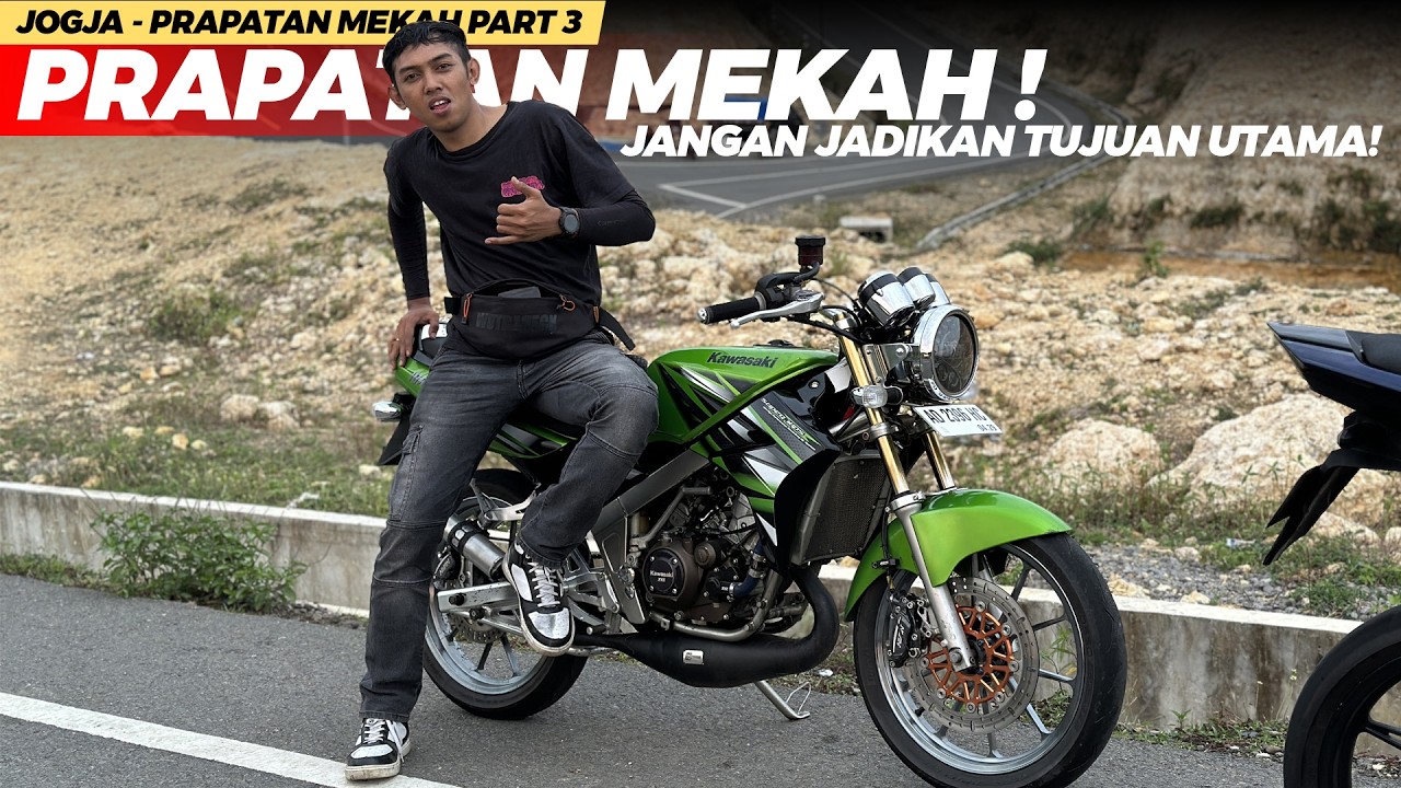 PART 3 TOURING PAKAI NINJA || TRENGGALEK FULL JALANAN RUSAK ‼️