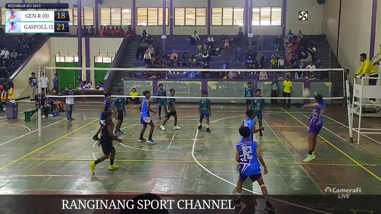 KEJURKAB KU 2013/2014 CIAMIS II GEN - R VS GASPOLL