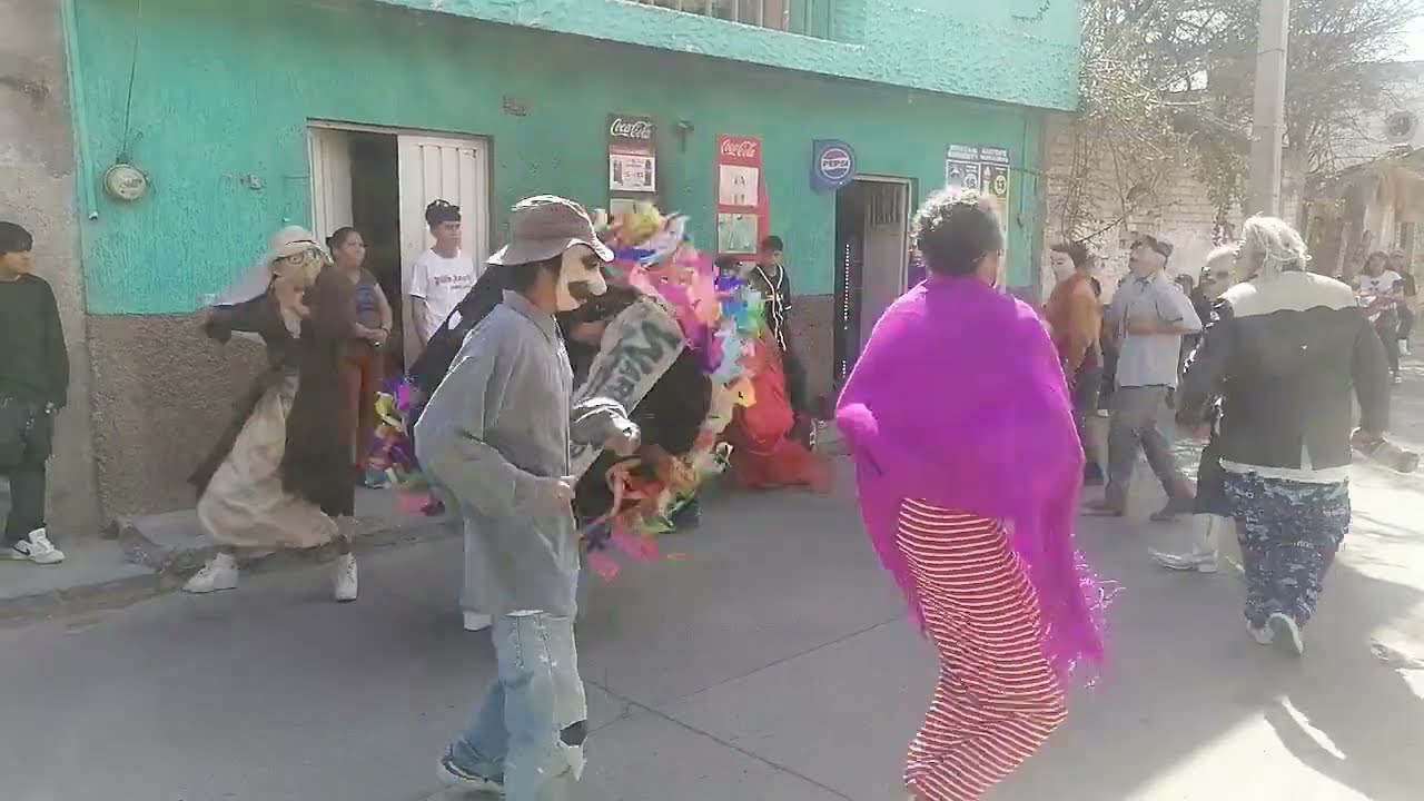 Torito de petate, San Agustín del Pulque Michoacán 23/Febrero/2025