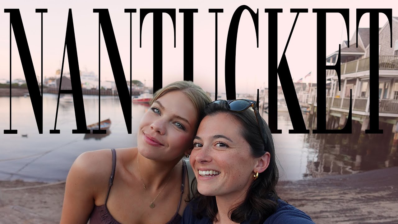 Nantucket Vacation Vlog