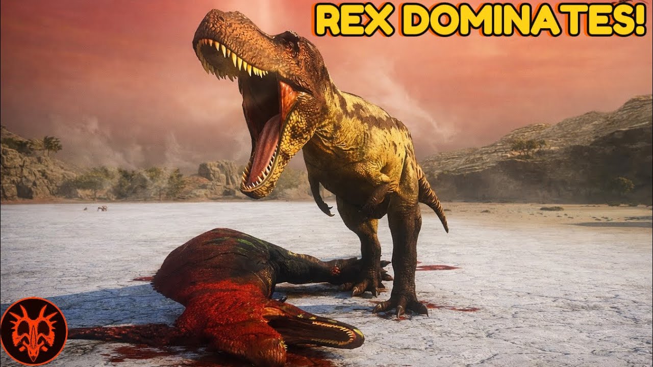 UNSTOPPABLE T-REX vs MEGAPACKS… Rex DOMINATES the Server | Path of Titans Official PvP