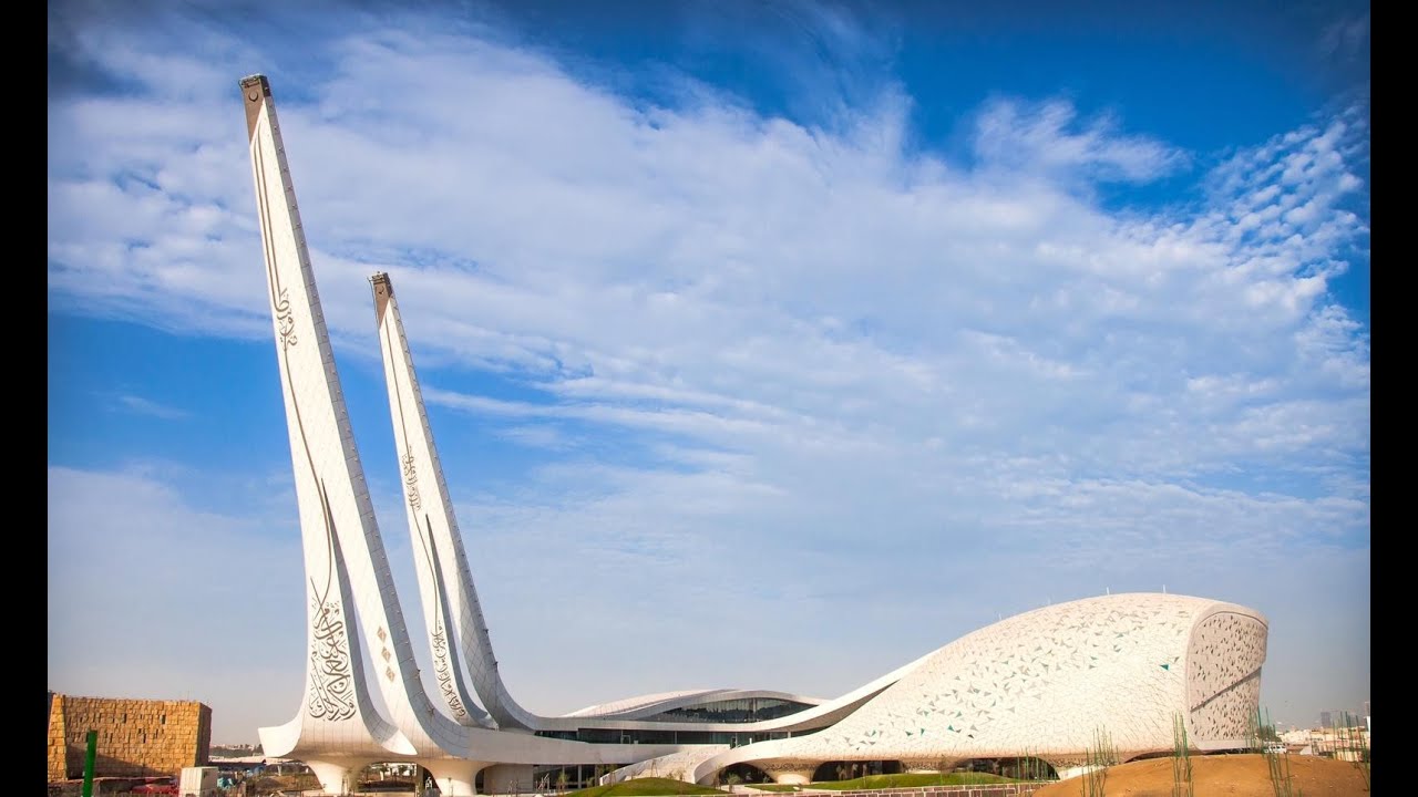 أذان في مسجد ذوالمنارتين قطر // بصوت مؤذن الشيخ/ ابراهيم خليل أحمد.Ibrahim Khalil Ahmed