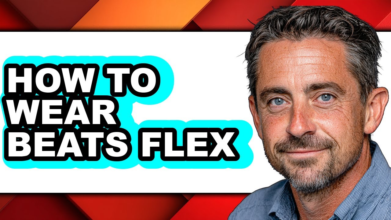 How to Wear Beats Flex (full Guide)
