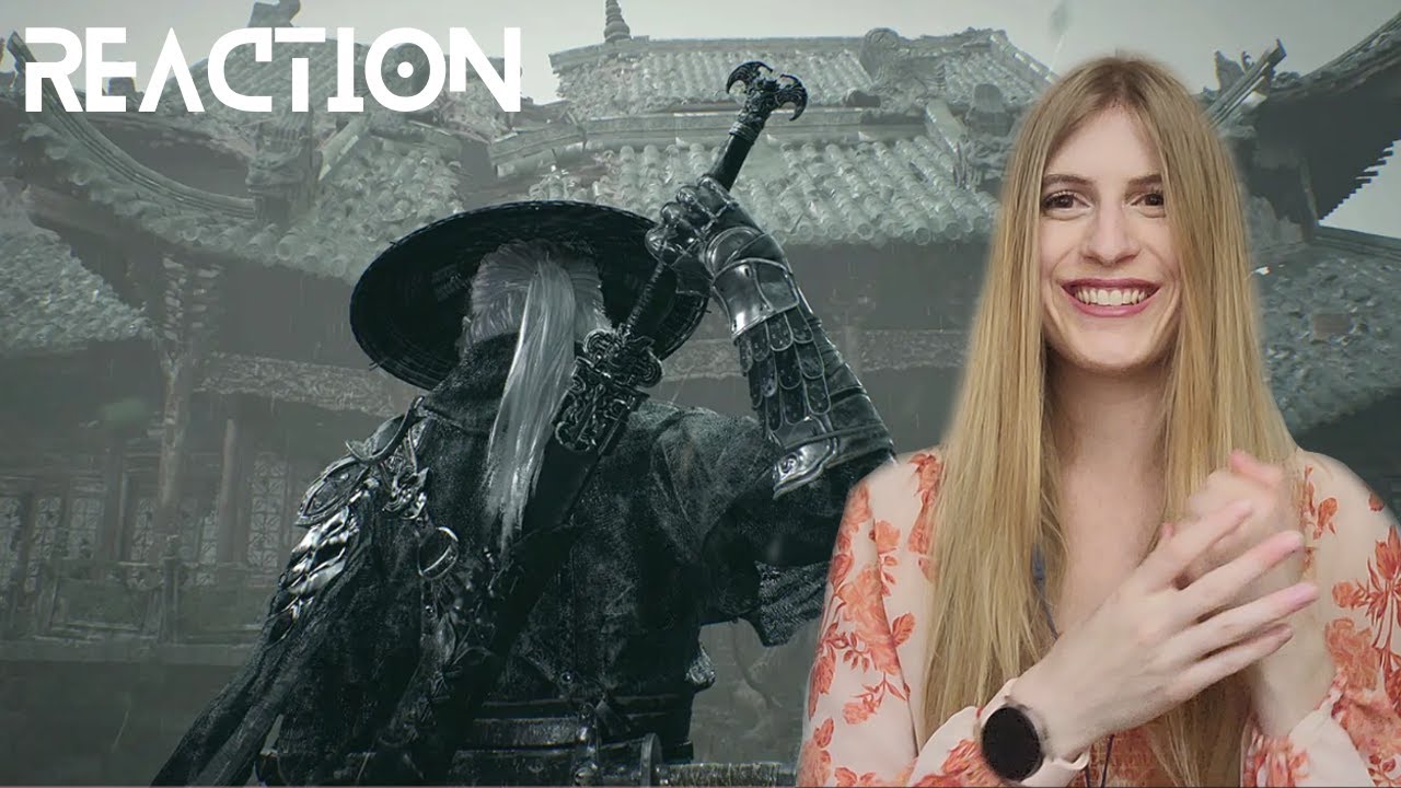 FIRST REACTION | Phantom Blade Zero Trailer - Playstation Showcase