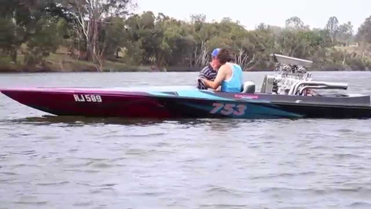 Blown 468 BBC Kachina Jet Boat
