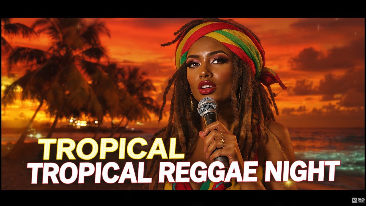 LIVE Smooth Reggae Night Vibes 🌙 Calm International Chill Music