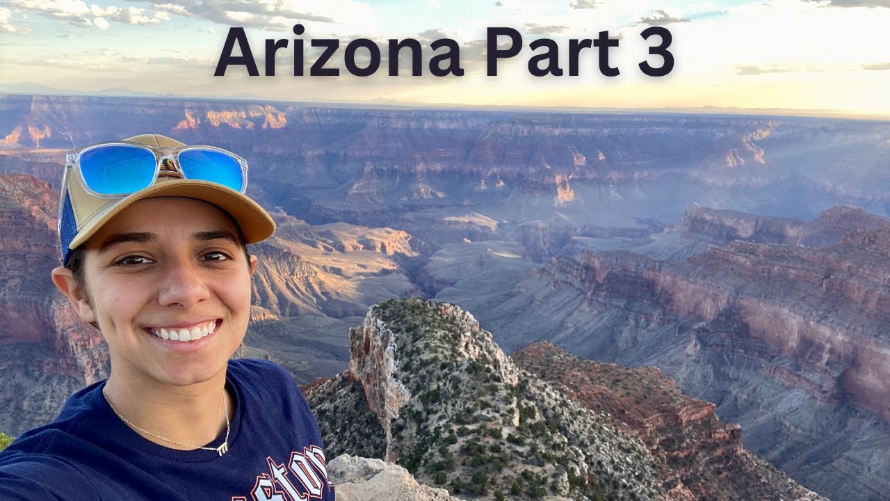 Arionza Pt. 3 | North Rim Grand Canyon (Point Sublime Trail)