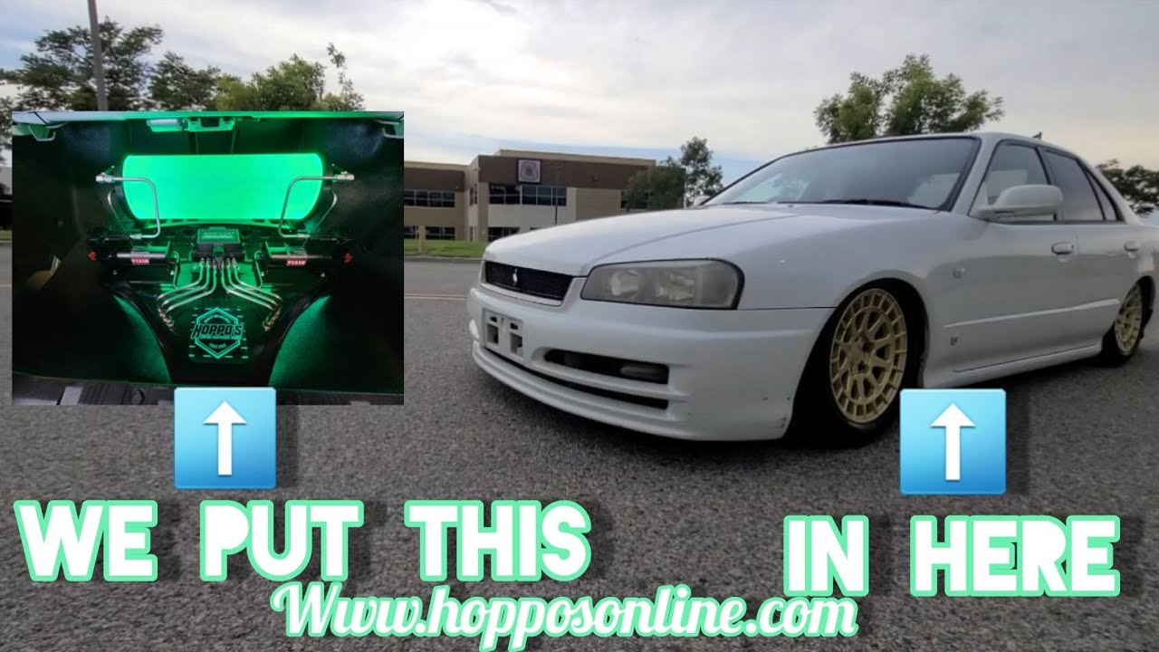 Custom Air ride setup on a skyline