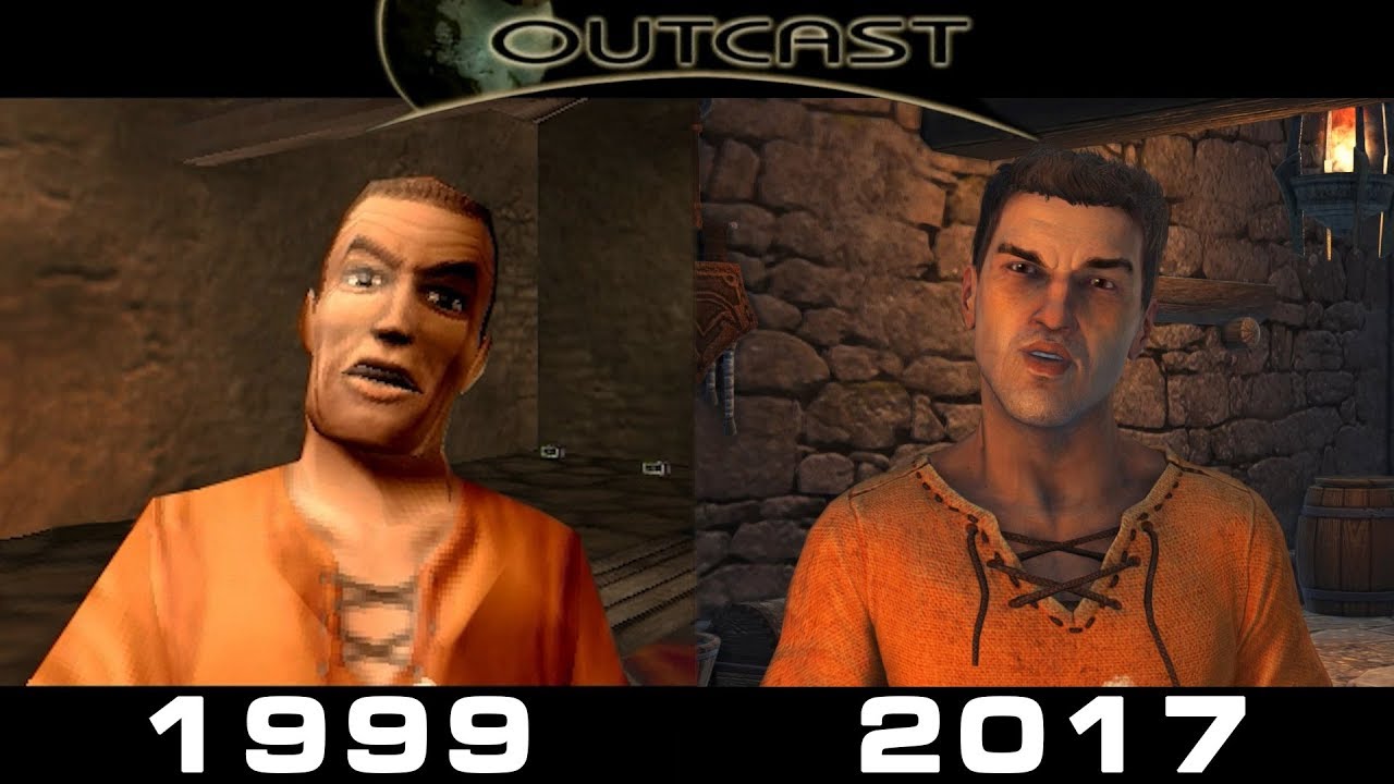 Outcast: Original (1999) vs Remake (2017) сравнил