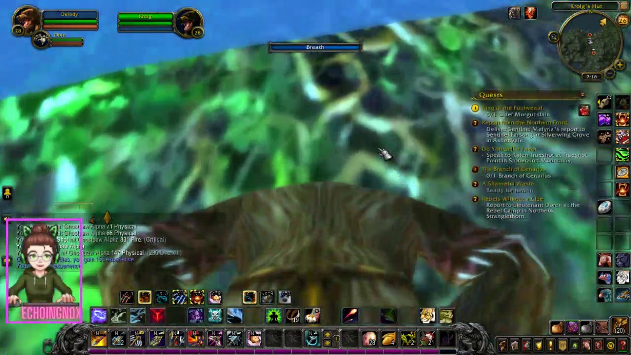 WoW - Turkey Day Stream!